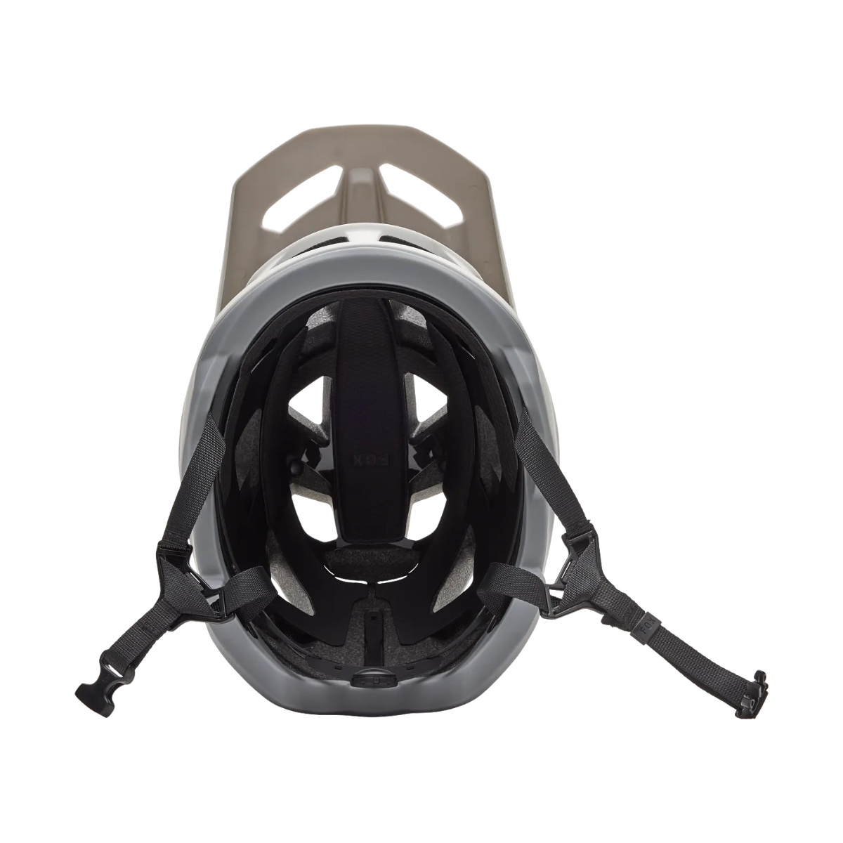 CASCO FOX SPEEDFRAME 5050 GRIS CLARO GRANDE (59-63 CM)