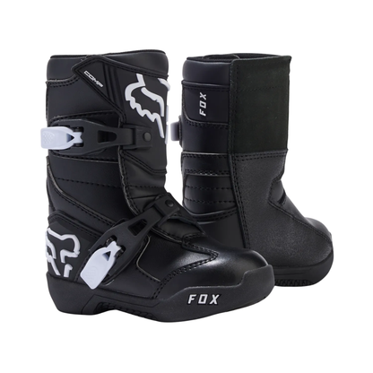 BOTAS FOX COMP NIÑO NEGRO USA 11 (20 MX)