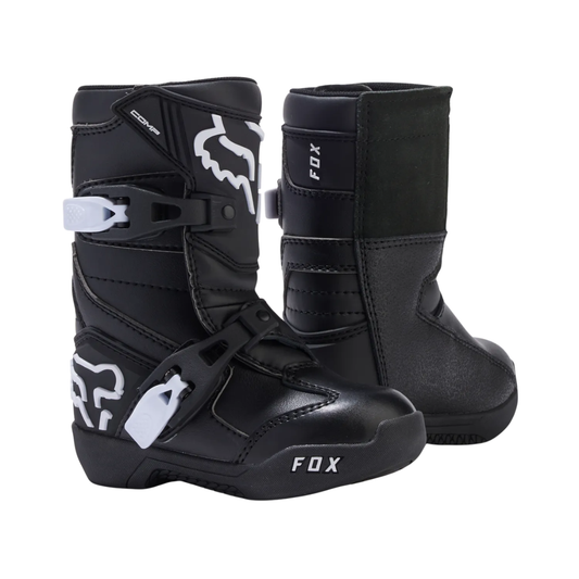 BOTAS FOX COMP NIÑO NEGRO USA 11 (20 MX)