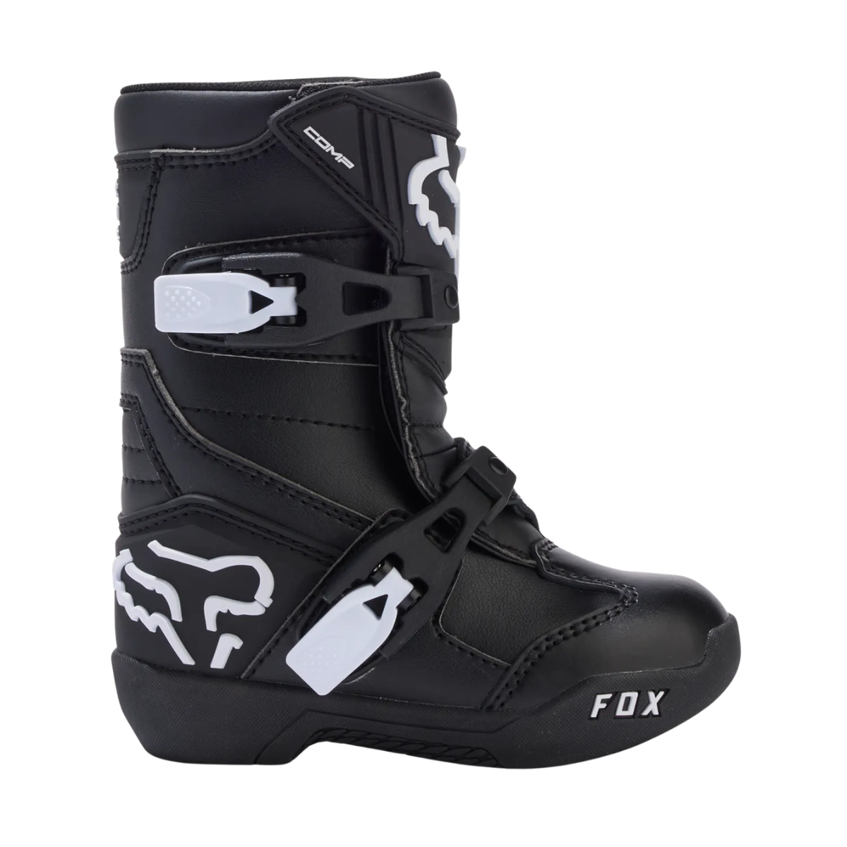 BOTAS FOX COMP NIÑO NEGRO USA 11 (20 MX)