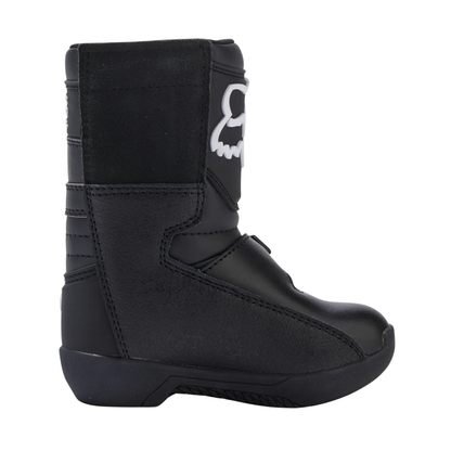 BOTAS FOX COMP NIÑO NEGRO USA 11 (20 MX)