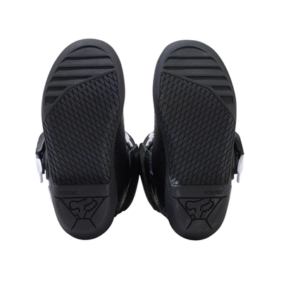 BOTAS FOX COMP NIÑO NEGRO USA 11 (20 MX)