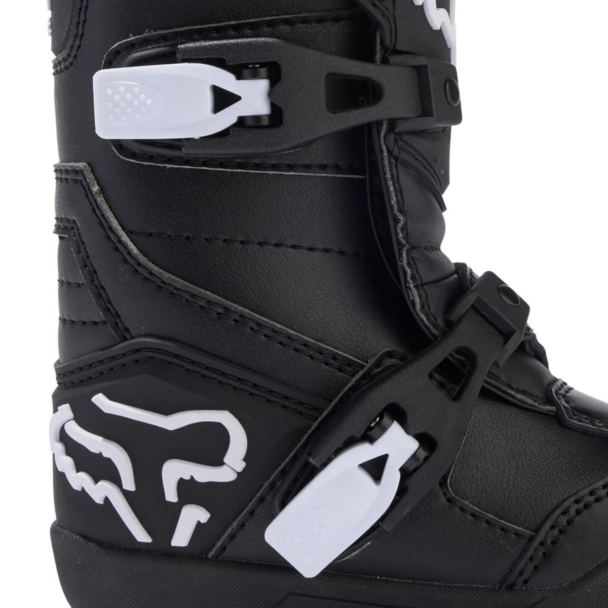 BOTAS FOX COMP NIÑO NEGRO USA 11 (20 MX)