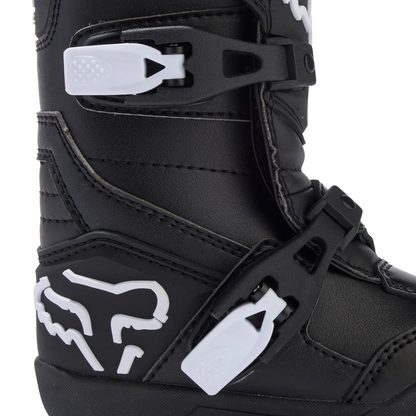 BOTAS FOX COMP NIÑO NEGRO USA 11 (20 MX)