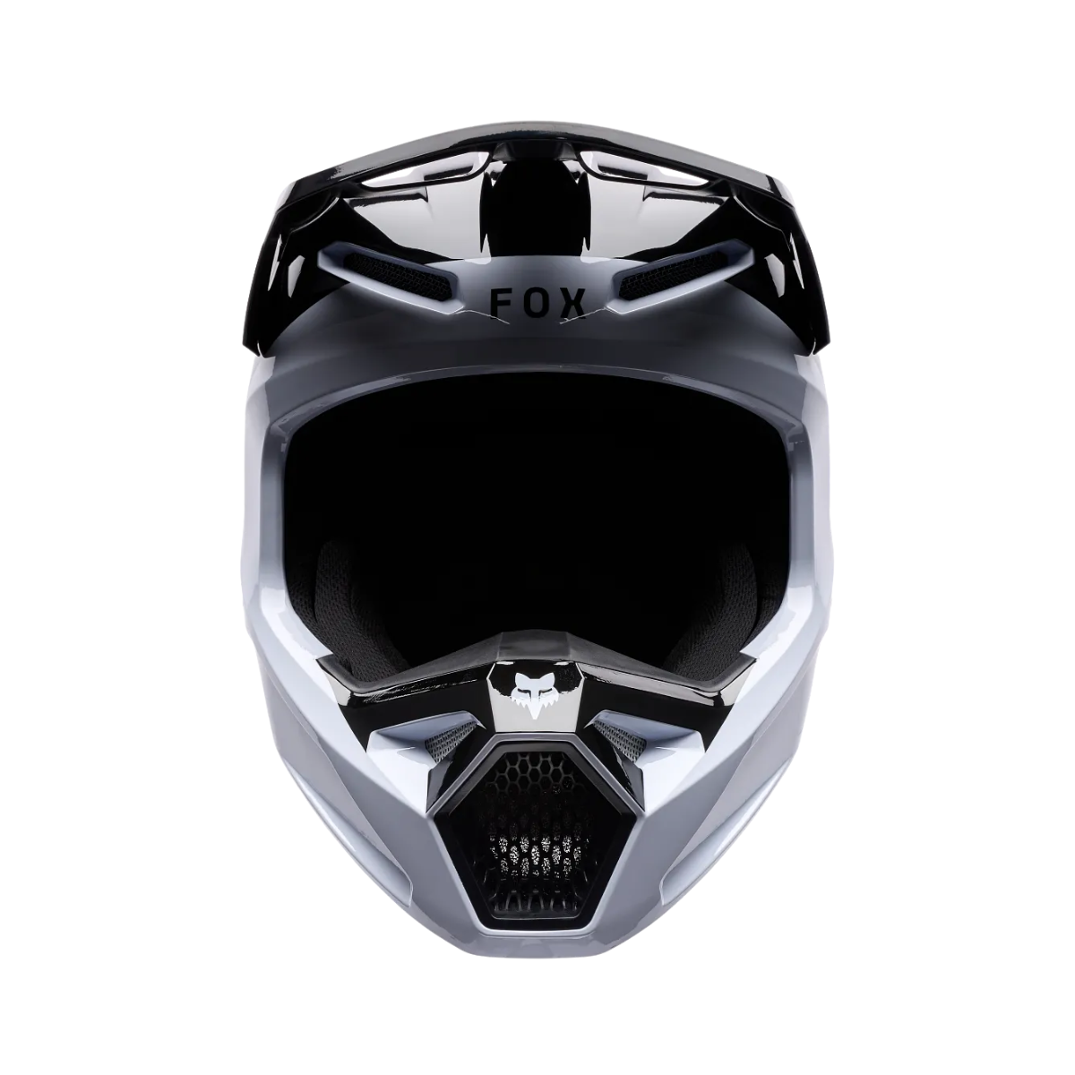 CASCO FOX V1 NOBLE NGO/BCO MEDIANO(57-58 CM)