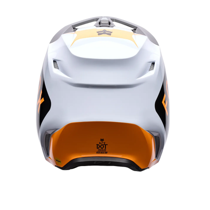 CASCO FOX V1 NOBLE NGO/BCO MEDIANO(57-58 CM)