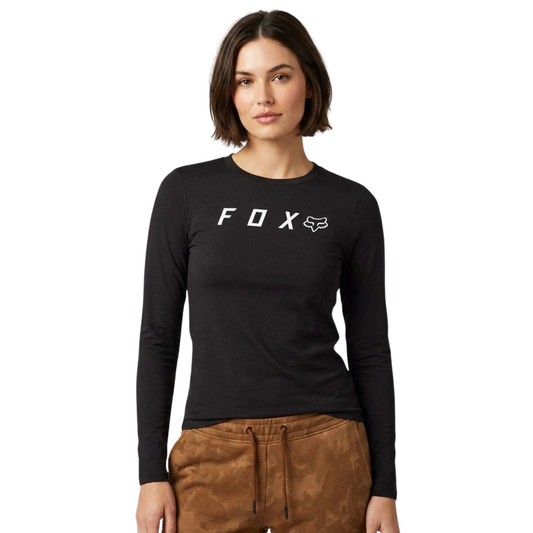 PLAYERA FOX TECH M LARGA ABSOLUTE MUJER NEGRO EXTRA CHICA