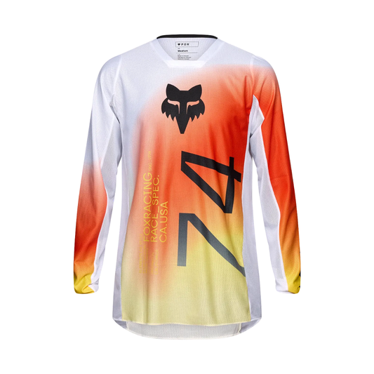 JERSEY FOX 180 AIR HAZE BLANCO