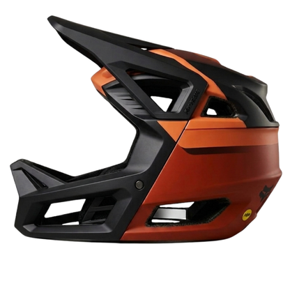 CASCO FOX PROFRAME RIZER CE NARANJA MEDIANA