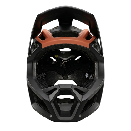 CASCO FOX PROFRAME RIZER CE NARANJA MEDIANA