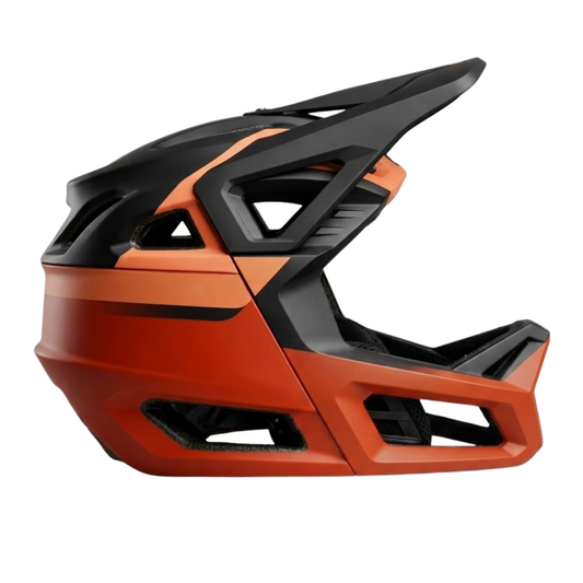 CASCO FOX PROFRAME RIZER CE NARANJA MEDIANA