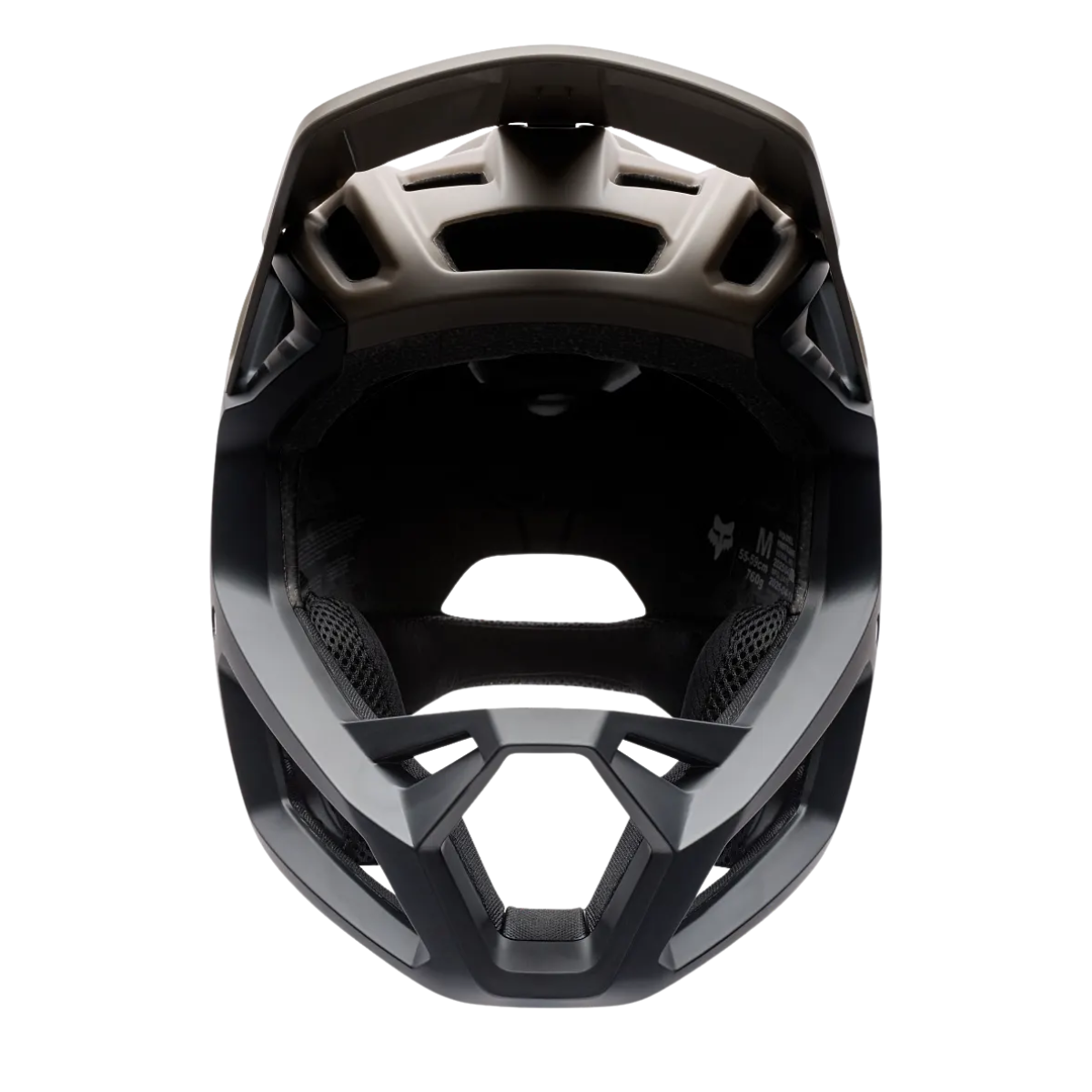 CASCO FOX PROFRAME SOLID CE CAFÉ MEDIANA (55-59 CM)