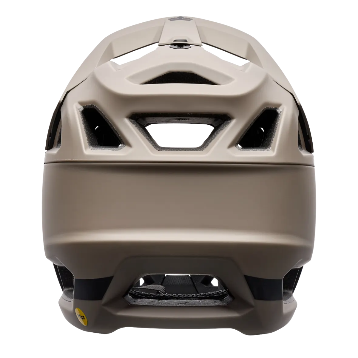 CASCO FOX PROFRAME SOLID CE CAFÉ MEDIANA (55-59 CM)