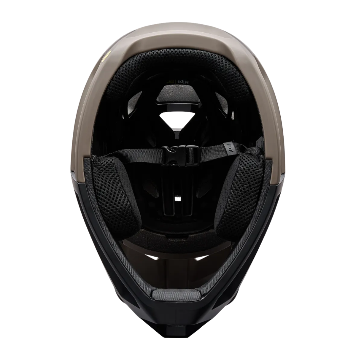 CASCO FOX PROFRAME SOLID CE CAFÉ MEDIANA (55-59 CM)