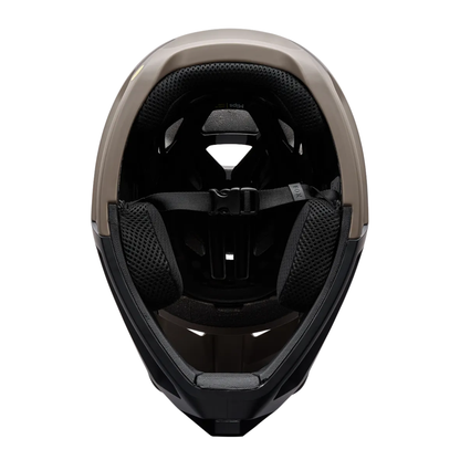 CASCO FOX PROFRAME SOLID CE CAFÉ MEDIANA (55-59 CM)
