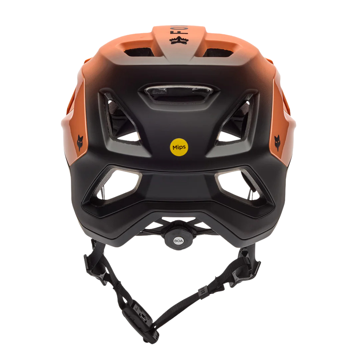 CASCO FOX SPEEDFRAME PRO BACKFADE CE NARANJA