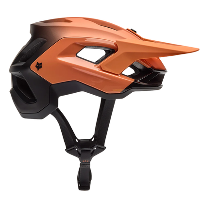 CASCO FOX SPEEDFRAME PRO BACKFADE CE NARANJA