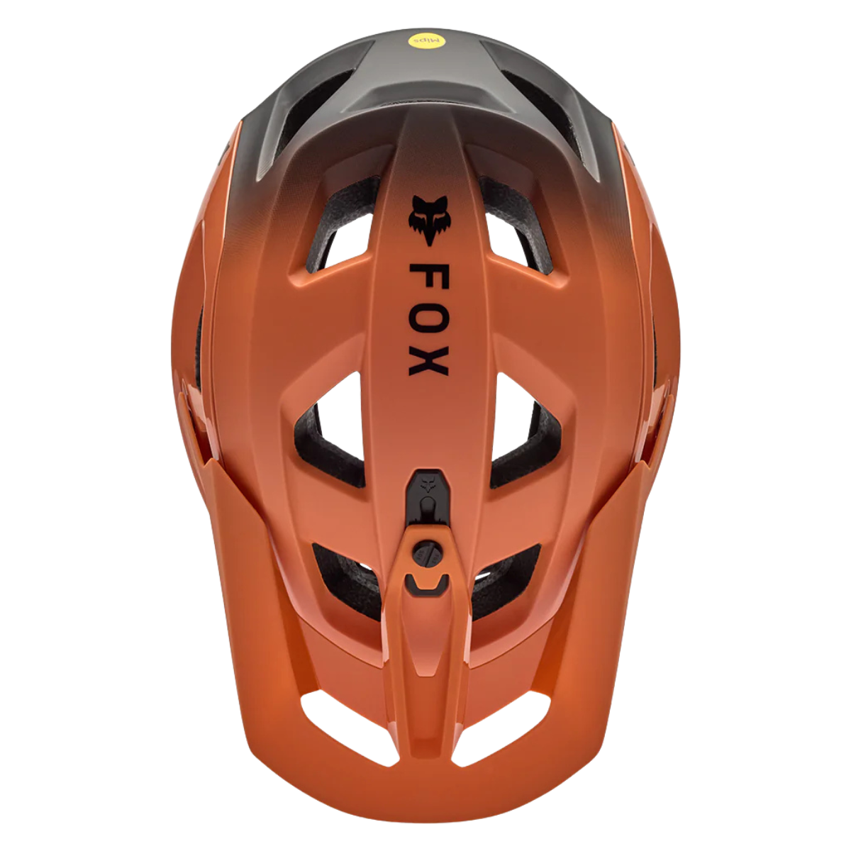 CASCO FOX SPEEDFRAME PRO BACKFADE CE NARANJA