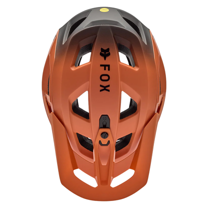 CASCO FOX SPEEDFRAME PRO BACKFADE CE NARANJA