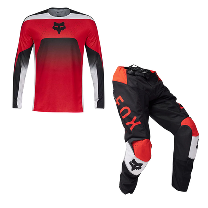 KIT FOX DIVIDER ROJO PANT 30/ JERSEY M