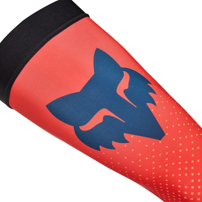 CALCETAS FOX FLEXAIR FRACTURE TORONJA