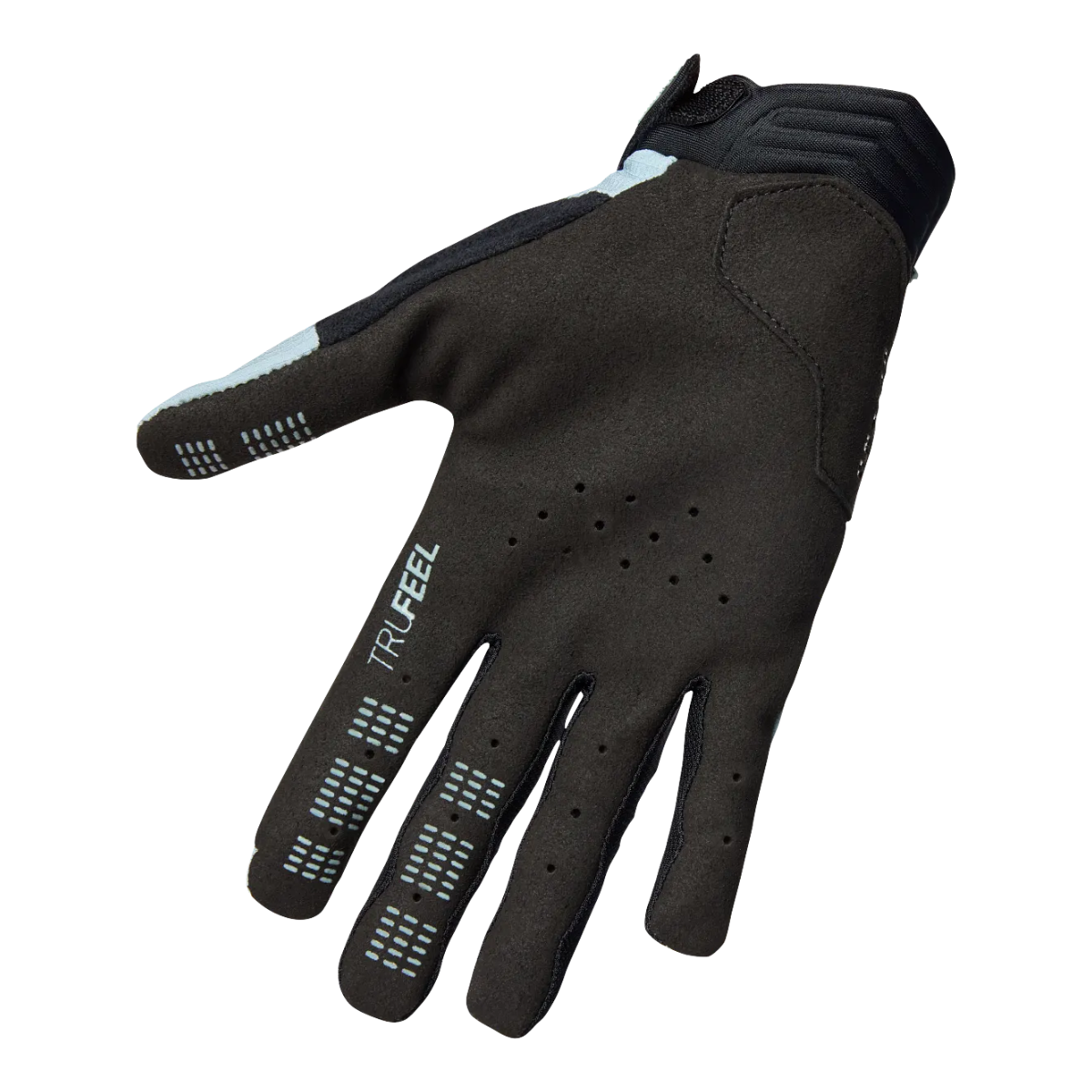 GUANTES FOX DEFEND MUJER AZUL