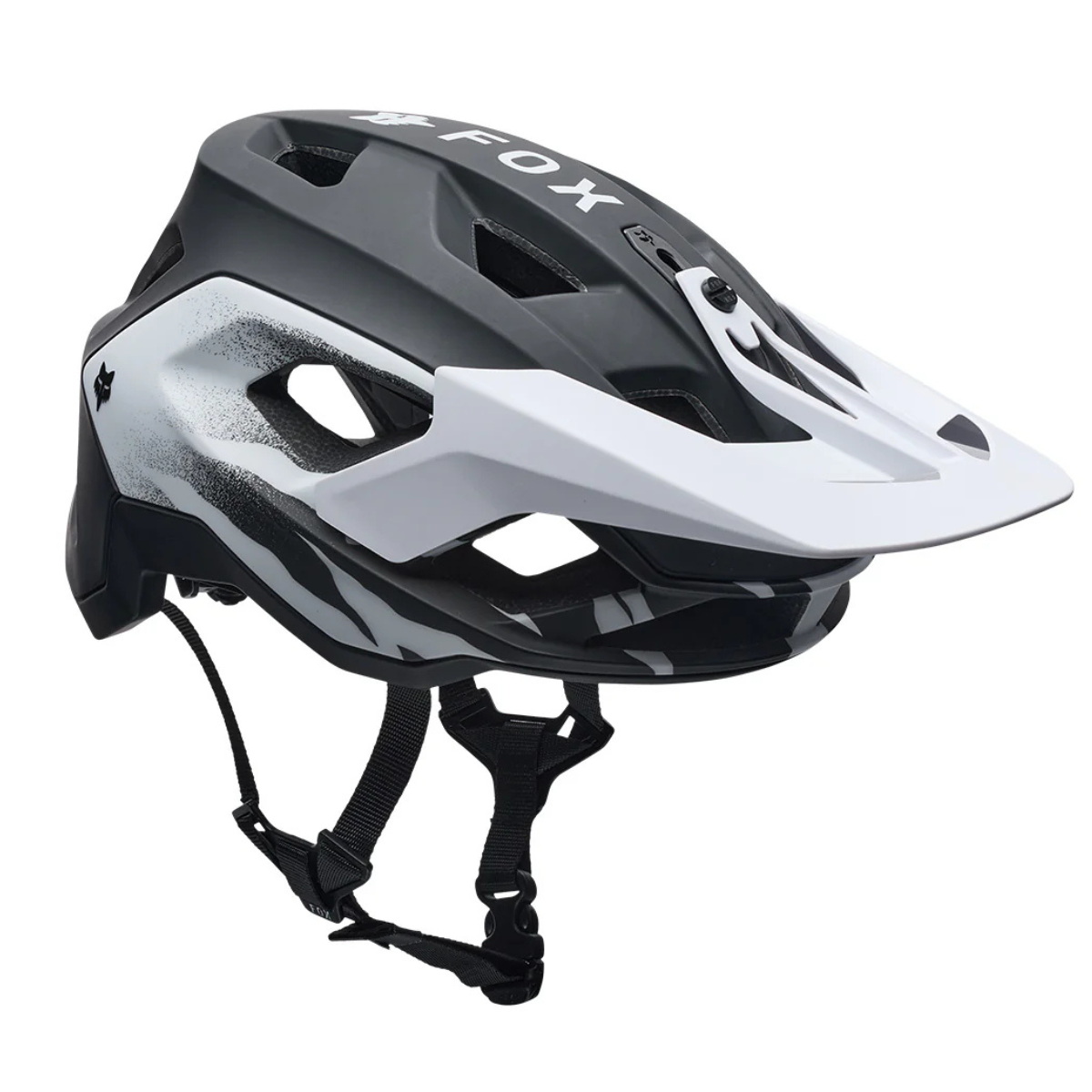 CASCO FOX INFANTIL SPEEDFRAME CHARGE CE NEGRO OS
