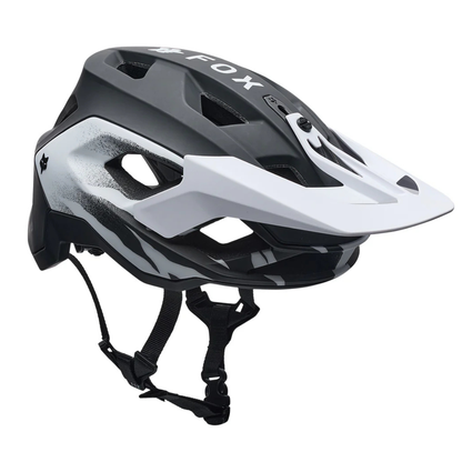 CASCO FOX INFANTIL SPEEDFRAME CHARGE CE NEGRO OS