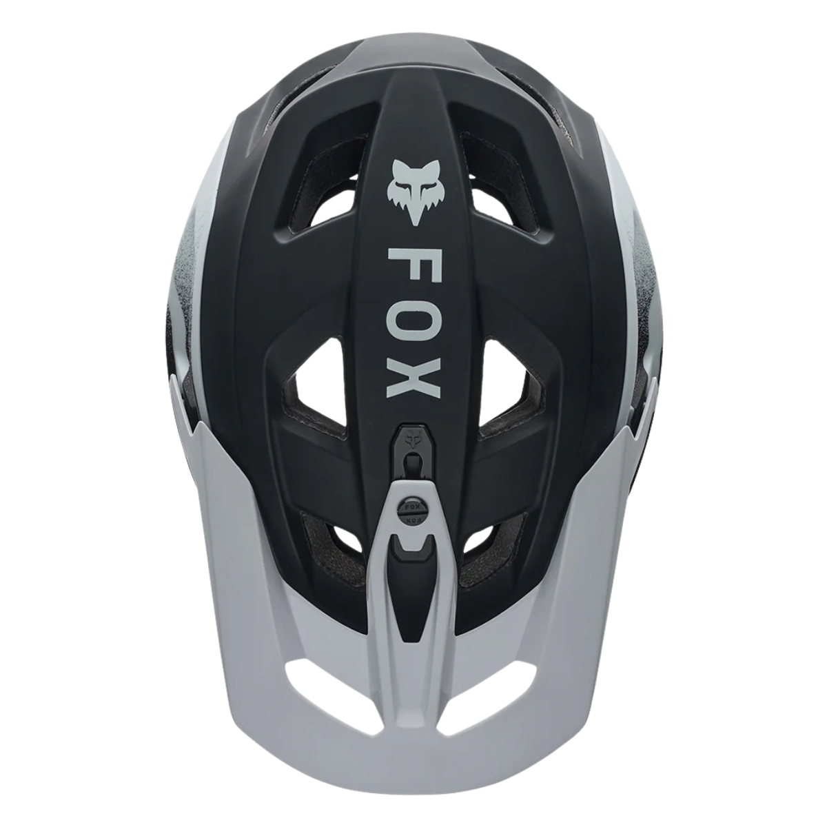 CASCO FOX INFANTIL SPEEDFRAME CHARGE CE NEGRO OS