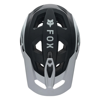 CASCO FOX INFANTIL SPEEDFRAME CHARGE CE NEGRO OS