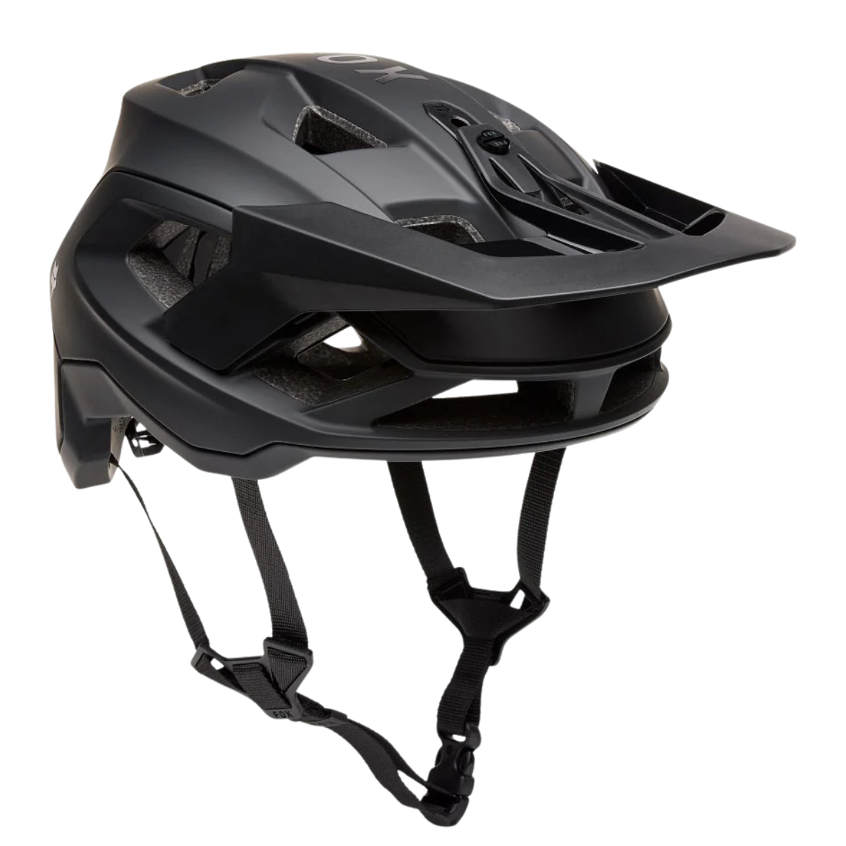 CASCO FOX SPEEDFRAME SOLID NEGRO MEDIANO
