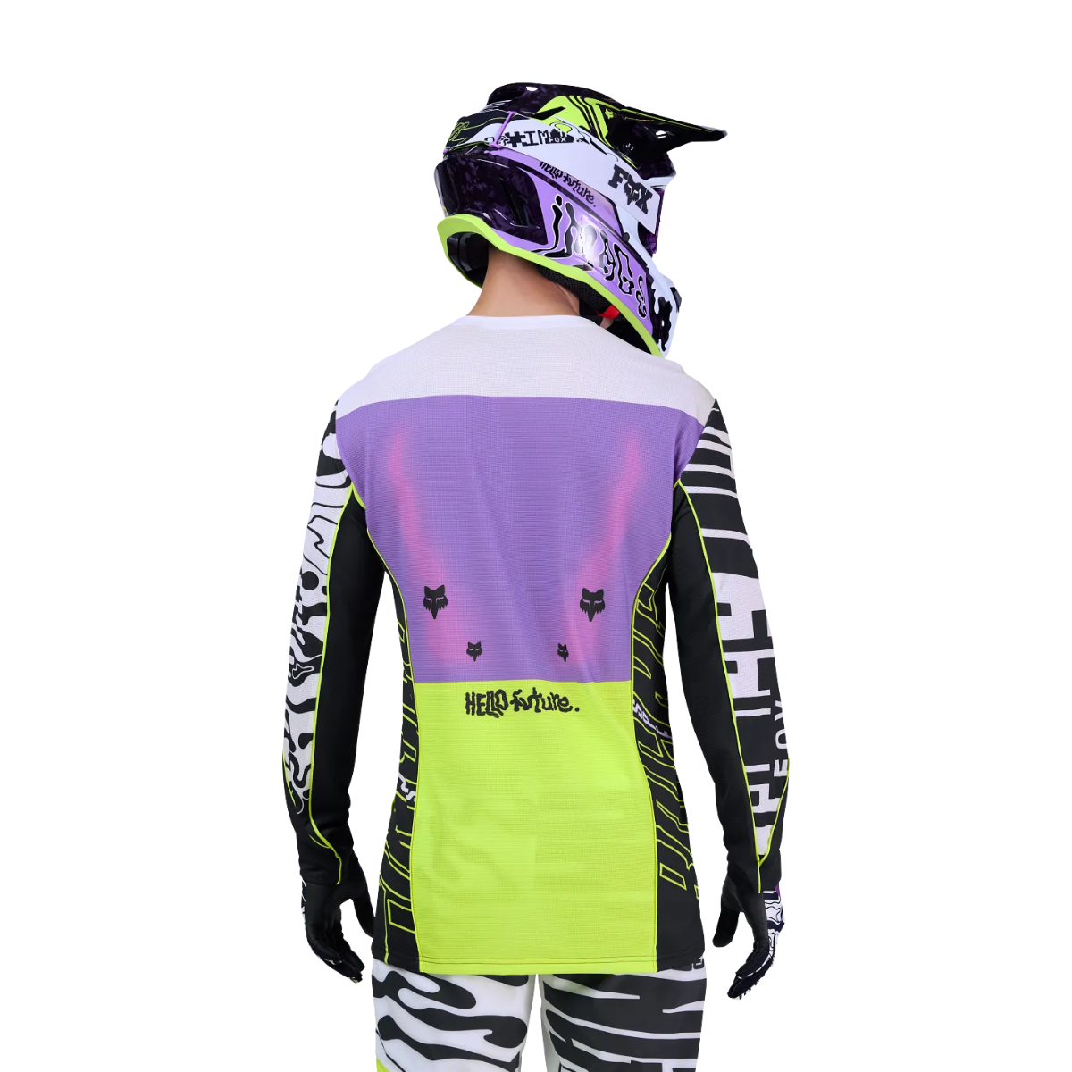 JERSEY FOX FLEXAIR PHANTOM  MULTICOLOR