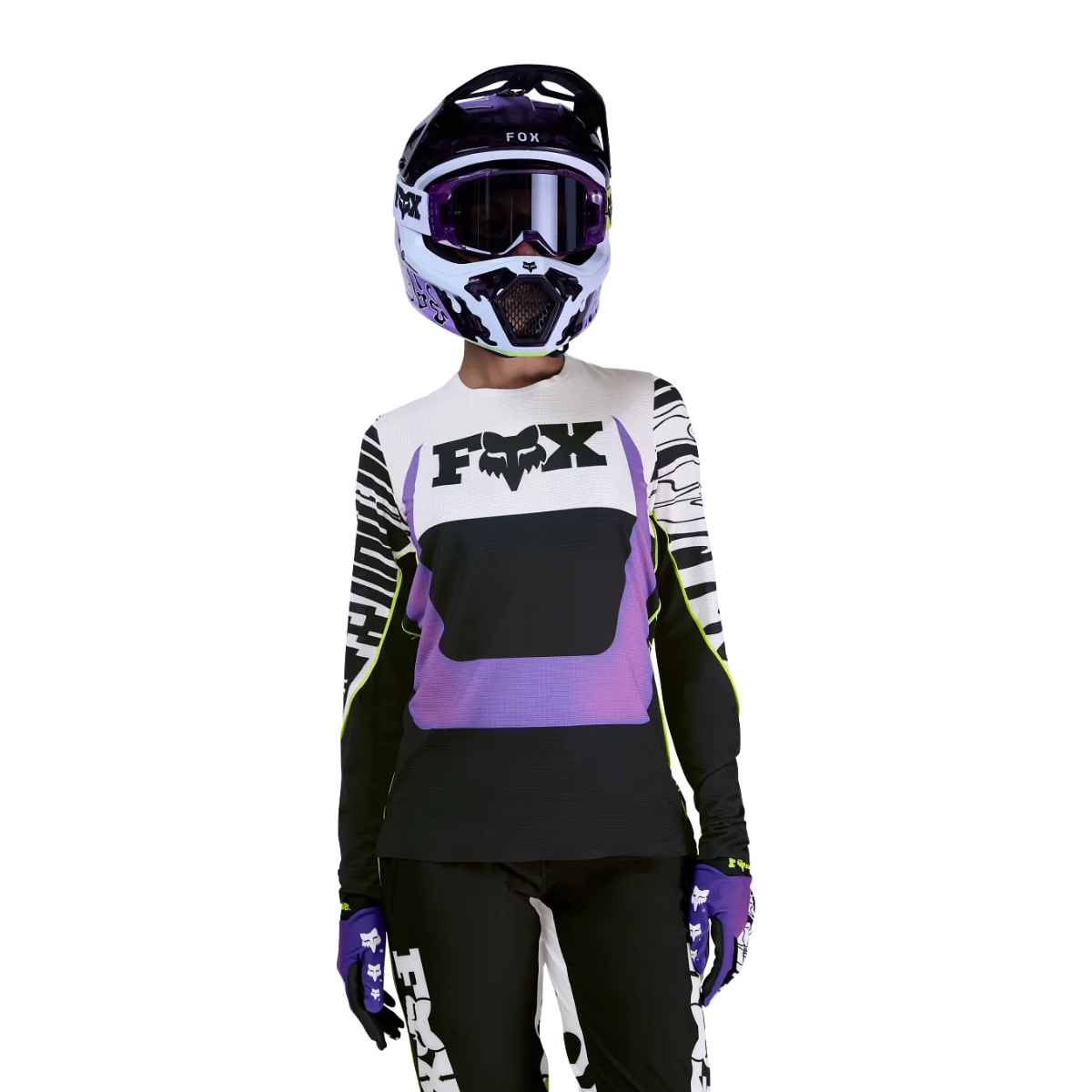 JERSEY FOX FLEXAIR PHANTOM MUJER MULTICOLOR