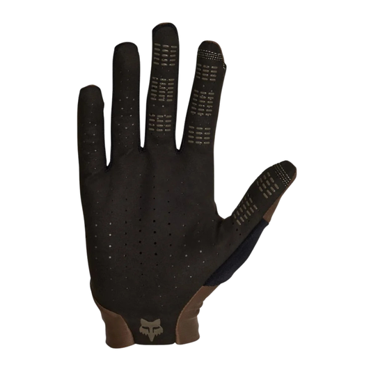 GUANTES FOX MTB FLEXAIR MARRON