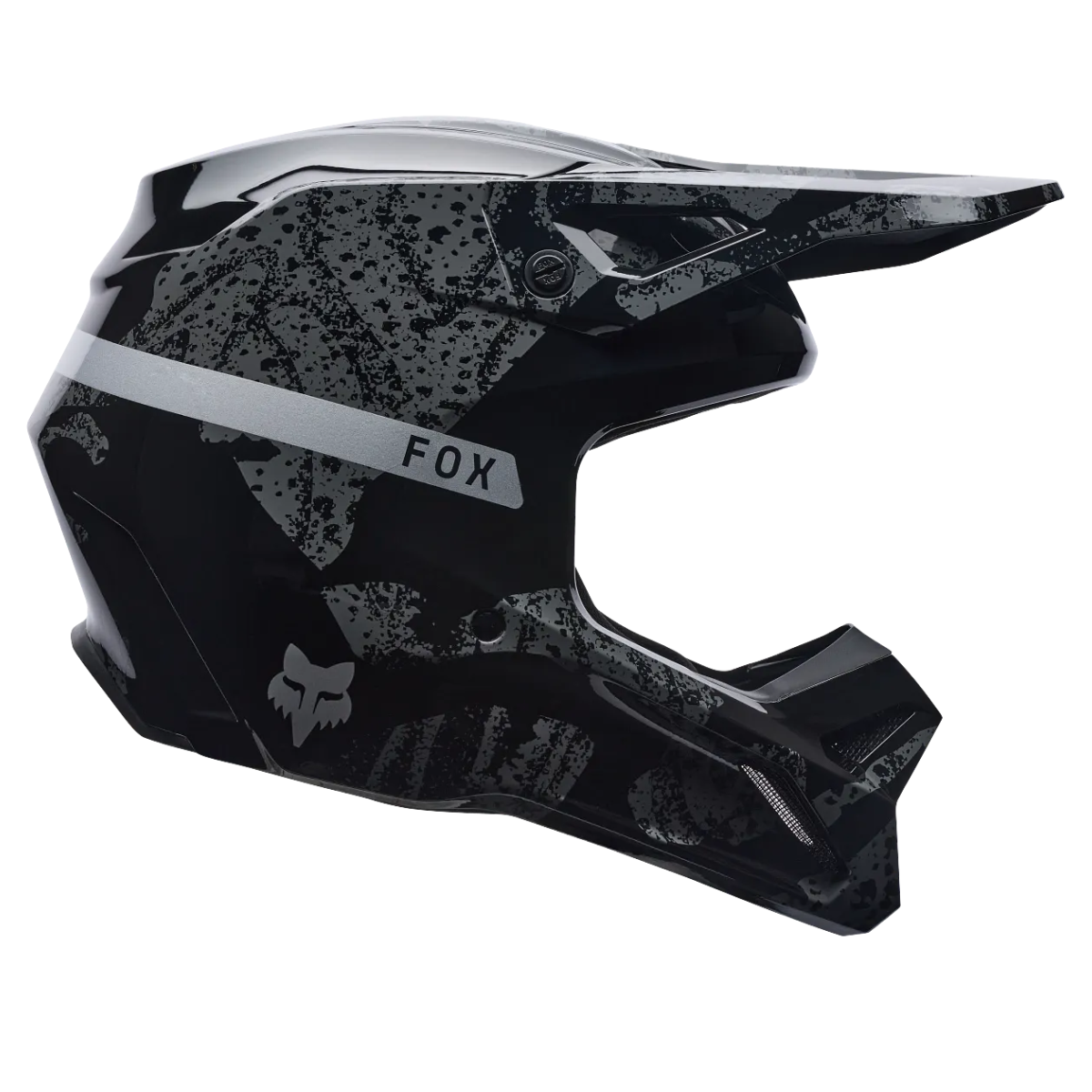 CASCO FOX V1 BNKR NEGRO CAMO