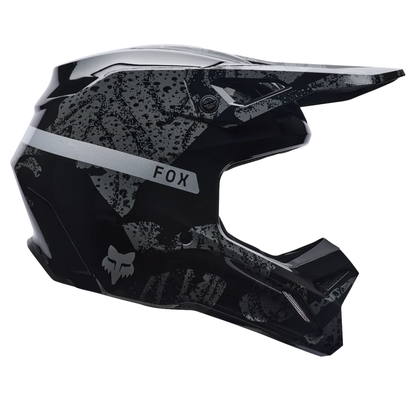 CASCO FOX V1 BNKR NEGRO CAMO
