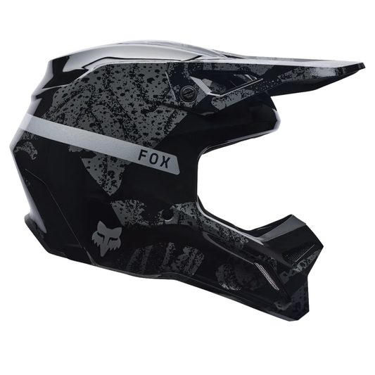 CASCO FOX V1 BNKR NEGRO CAMO