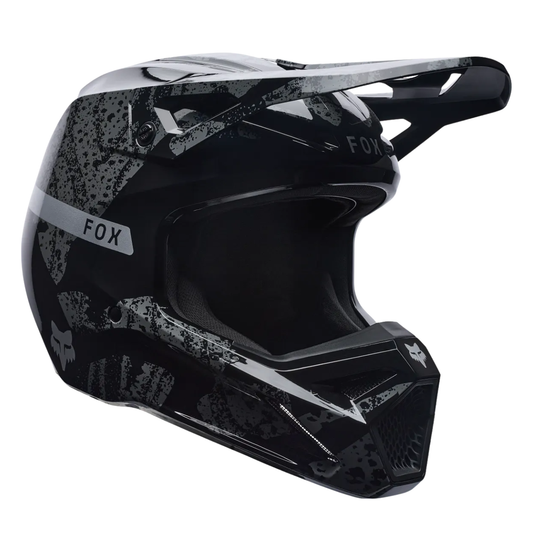 CASCO FOX V1 BNKR NEGRO CAMO