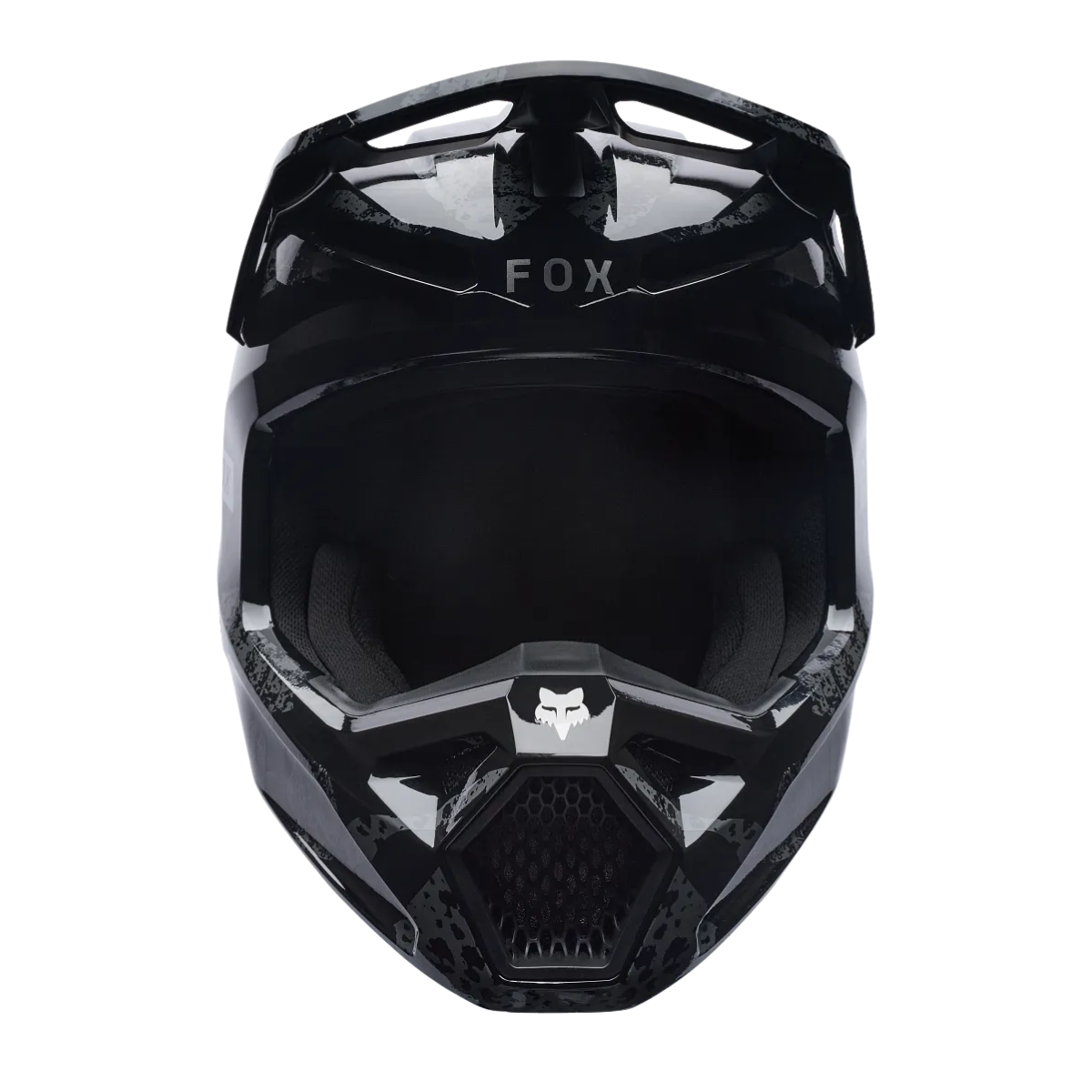 CASCO FOX V1 BNKR NEGRO CAMO