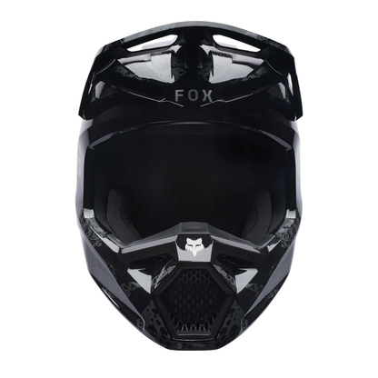 CASCO FOX V1 BNKR NEGRO CAMO