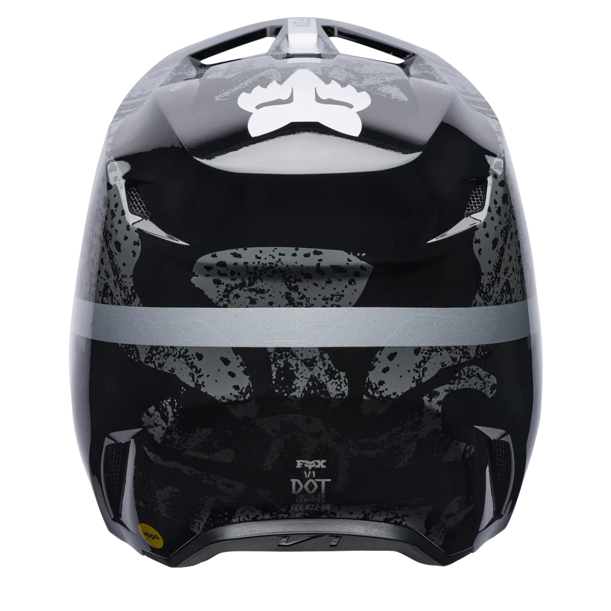 CASCO FOX V1 BNKR NEGRO CAMO