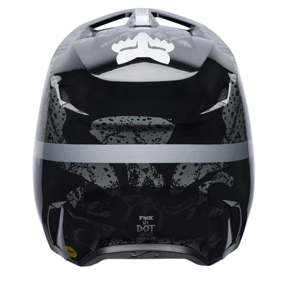 CASCO FOX V1 BNKR NEGRO CAMO