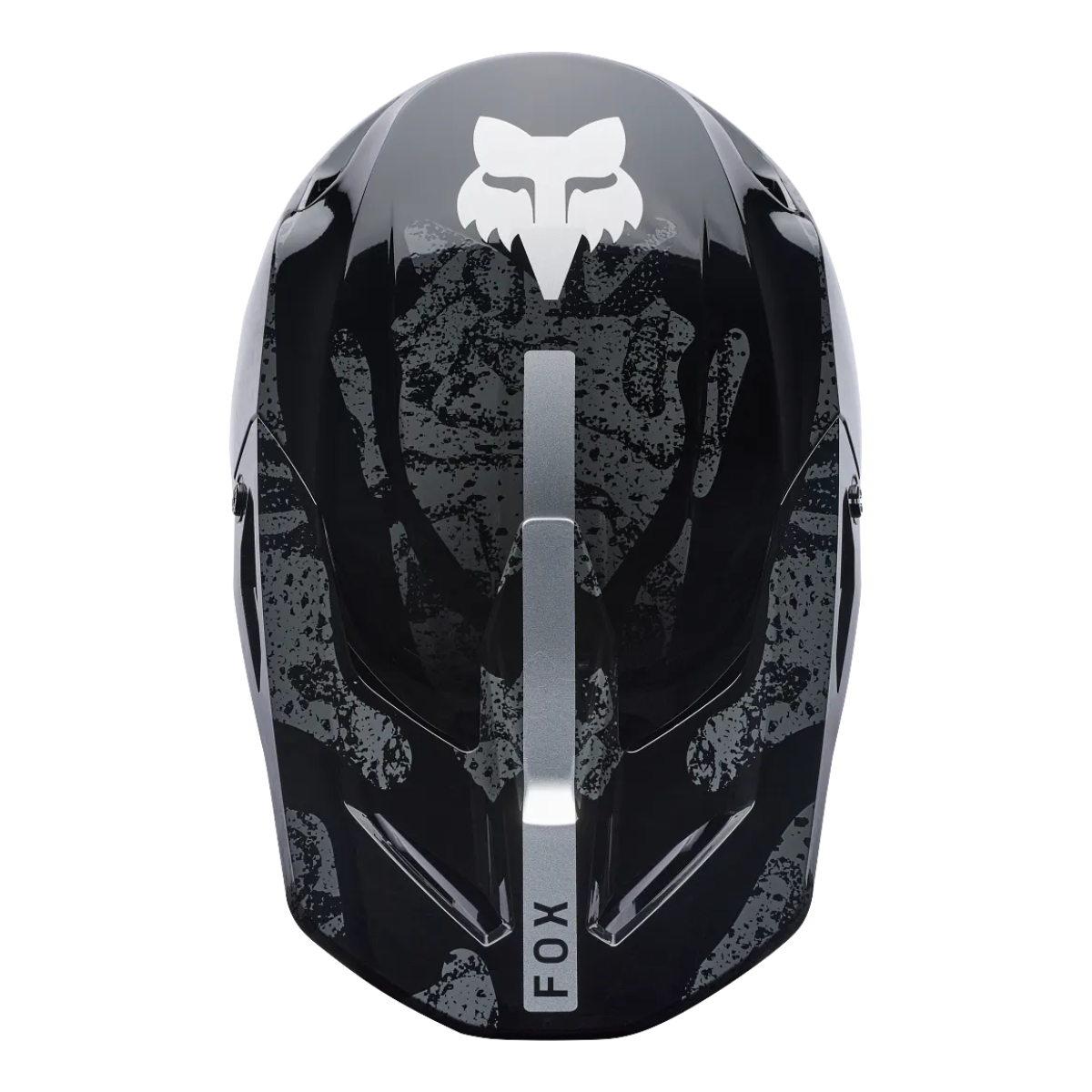 CASCO FOX V1 BNKR NEGRO CAMO