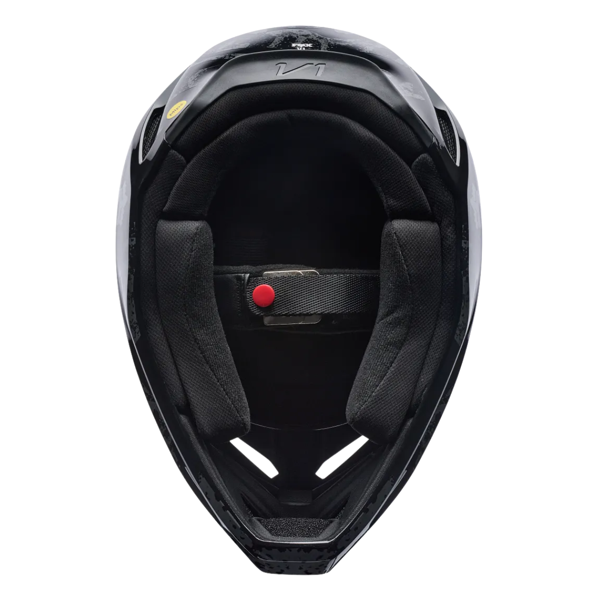 CASCO FOX V1 BNKR NEGRO CAMO