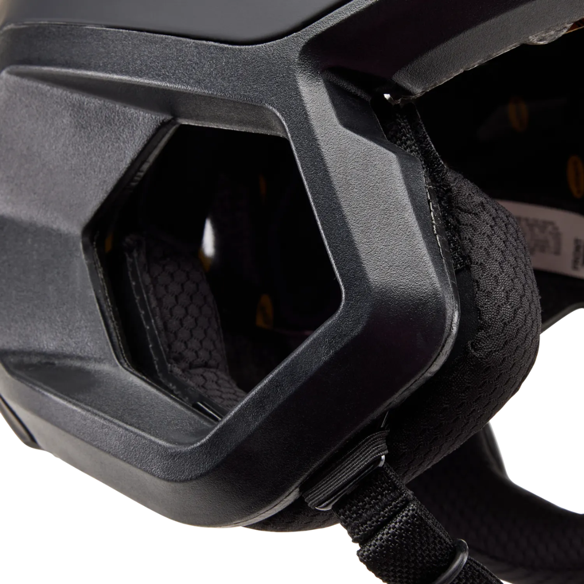 CASCO FOX DROPFRAME NEGRO