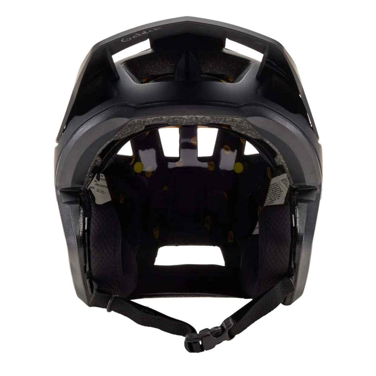 CASCO FOX DROPFRAME NEGRO
