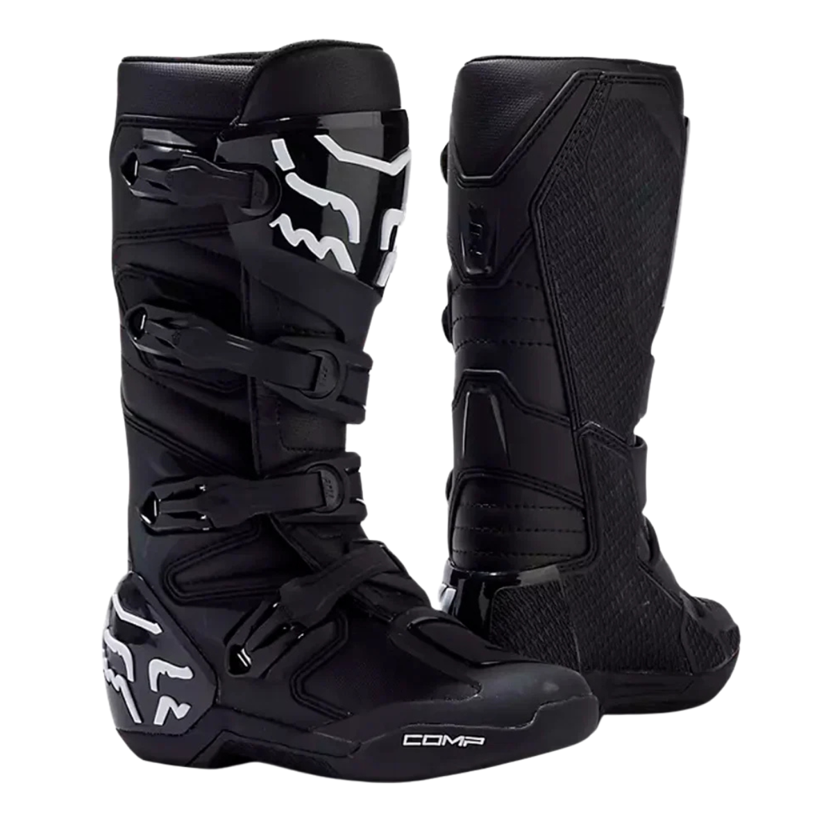 BOTAS FOX COMP MUJER NEGRO 7