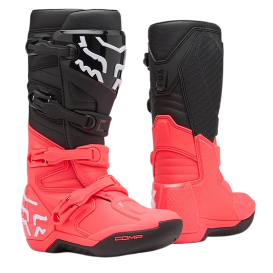 BOTAS FOX COMP MUJER ROSA 8