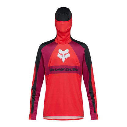 JERSEY FOX RANGER DRIVE ROJO