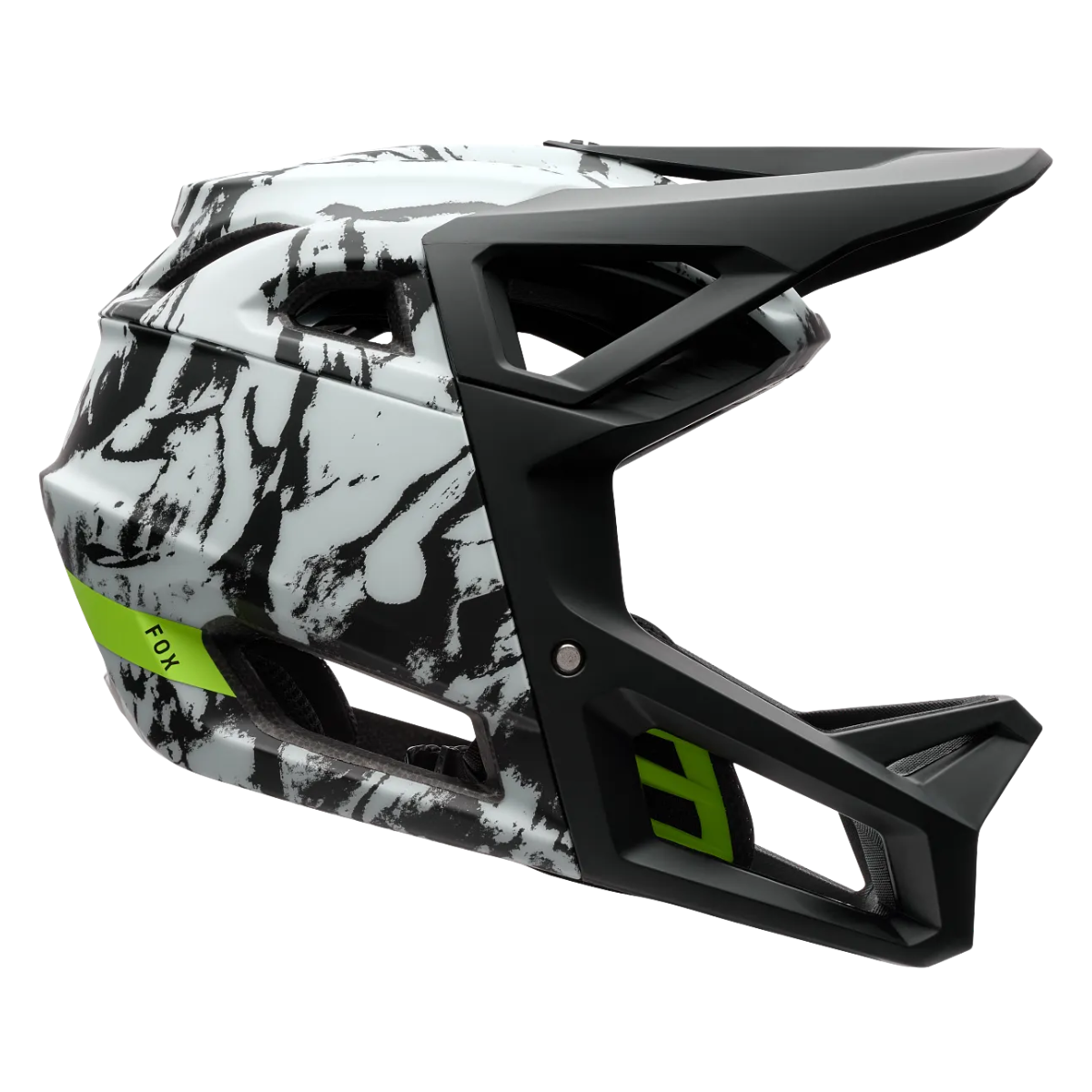 CASCO FOX PROFRAME THRIVE CE BLANCO